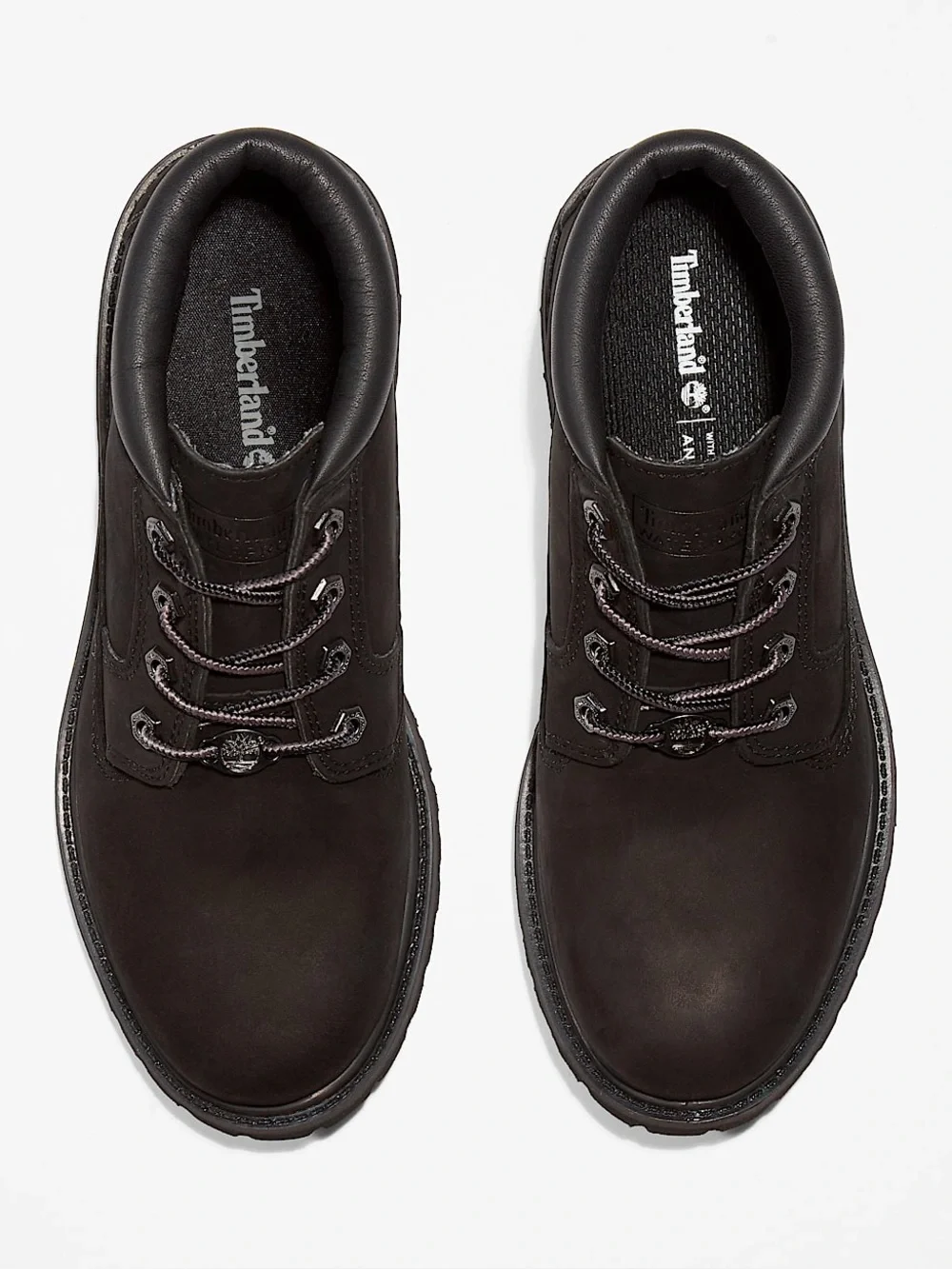 Timberland Women's Nellie Waterproof Chukka Boot in black